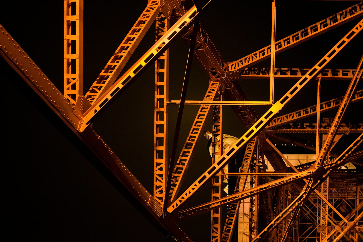 Structural steel construction frame — progeCAD structural engineering CAD
